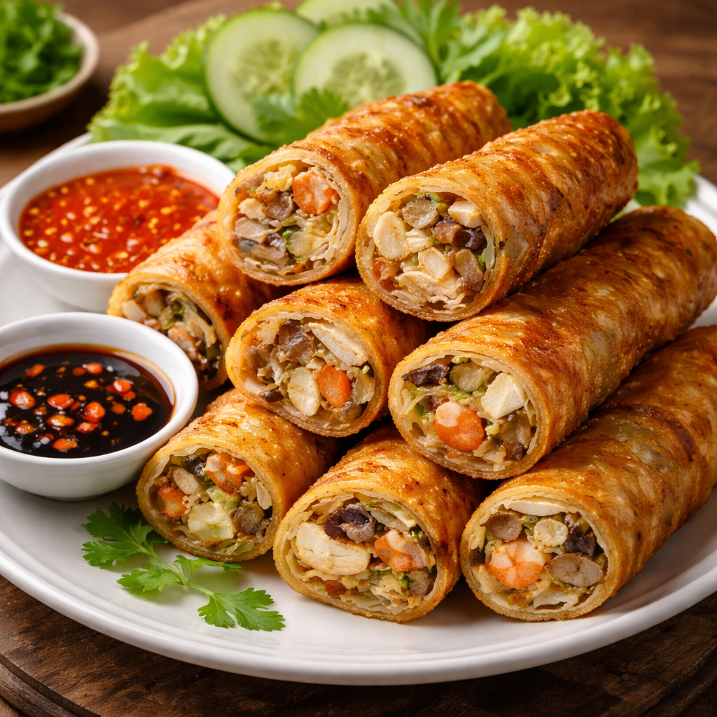 Penang Hainanese Spring Roll